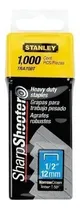 Comprar Grapas Corona Angosta 1\u002F2 1000 Piezas Stanley Tra708t