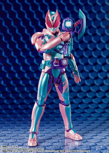Figura De Ação Tamashii Nations Kamen Rider Revice Revi Rex