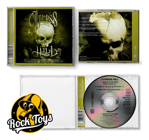 Cypress Hill - Insane In The Brain 1993 Cd Vers. Usa (Reacondicionado)