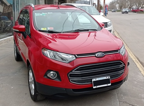 Imagen 2 de 14 de Ford Ecosport 2.0 Titanium Manual Romera Romera Necochea