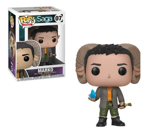 Funko Pop! Saga - Marko #07 - Original