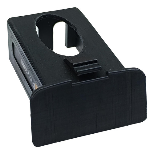Caixa Da Bateria Captador Preamp Violão Crafter Cr-t 3t Cor Preto