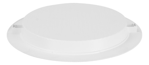 Panel Led Embutir Redondo 6w Plafon Calido Neutro Frio