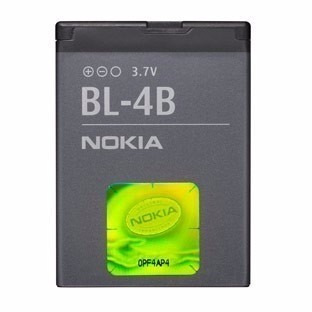 Bateria Celular Bl 4b Original Nokia 3,7 V 700 Mah