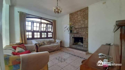 Casa Com 3 Dormitórios À Venda, 600 M² Por R$ 850.000,00 - Bortolan - Poços De Caldas/mg - Ca0141