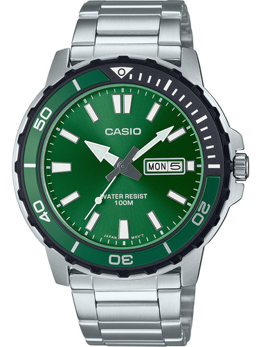 Relógio Casio Standard Masculino Mtd-125d-3avdf