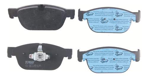 Balatas Bajos Metales Garantizadas Delanteras Trw S60 2020