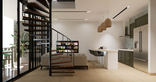 Loft De Doble Altura, Cerca De Playa Chahue, En Venta, Huatulco.