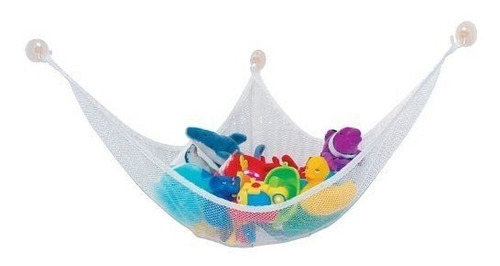 Imagen 3 de 5 de 1pcs Niños Juguete Hamaca Red Organizador Peluches Colgantes