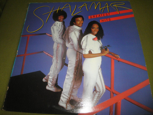 Disco Importado En Vinyl De Shalamar - Greatest Hits (1982)