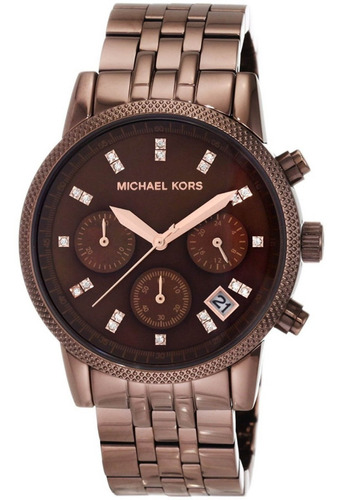 Reloj Michael Kors Ritz Mk5547 De Acero Inox Para Mujer