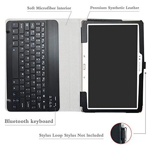 Funda Teclado Para Galaxy Tab S 10.5 Sm-t800 Sm-t801 Sm-t805