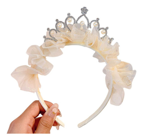 Diadema De Princesa Para Fiesta De Cumpleaños Para Niños