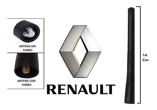 Antena Para Radio Vehículo Renault Sandero + Envio Gratis!!