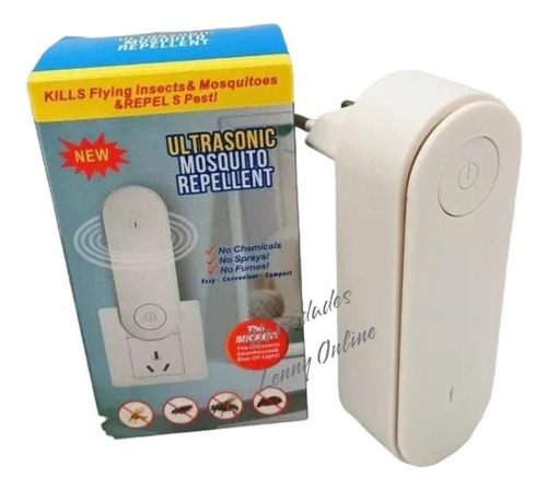 Repelente Electronico De Plagas Espanta Mosquito Ultrasónico