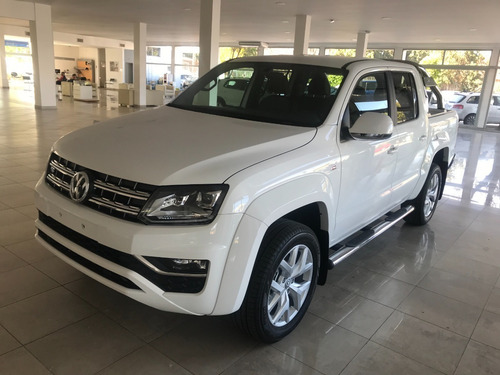Volkswagen Amarok V6 Highline 258 2021 No Hilux #mkt11026