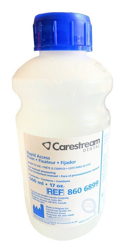 Imagen 2 de 3 de Kit Revelador Y Fijador Carestream Liquído 500 Ml