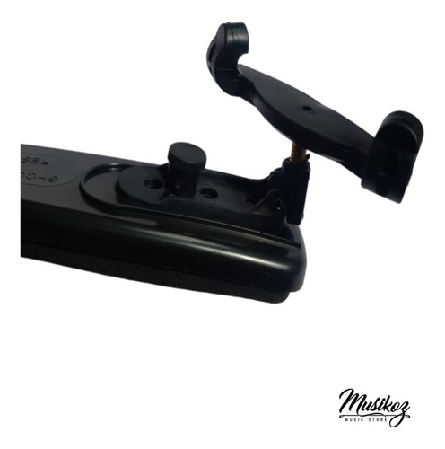 Imagen 5 de 6 de Soporte Violín Hombro 3/4 4/4 Fibra Carbono Ajustable