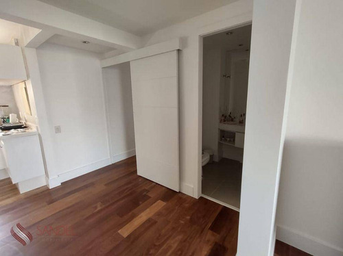Imagem 19 de 30 de Apartamento Com 3 Dormitórios Para Alugar, 193 M² Por R$ 15.000/mês - Panamby - São Paulo/sp(ed) - Ap1199