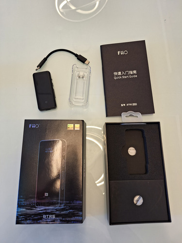 Dac Fiio Btr5 2021 Bluetooth, 3.5/4.4 Ldac Telefone/pc
