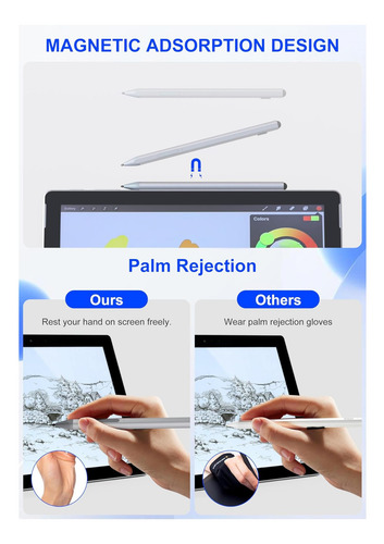 Lápiz Capacitivo Surface Pen For Microsoft Surface Pro Surfa