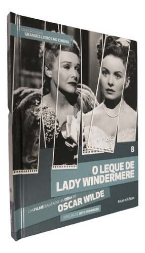 Livro/dvd Nº 8 Filme O Leque De Lady Windermere 1949 Folha, De Liev Tolstoi. Editora Folha Em Português