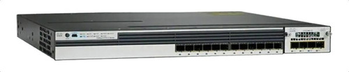 Switch Cisco Ws-c3750x-12s-s Con Modulo C3kx-nm-10g (Reacondicionado)