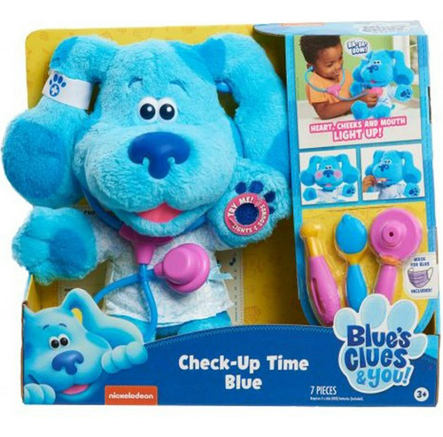 Peluche Blues Clues Doctor 