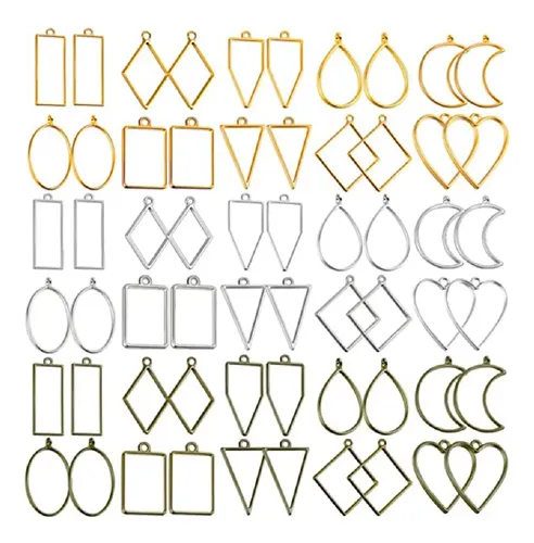 60pcs)geometric Resin Borders | MercadoLivre