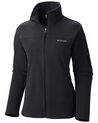 Campera Mujer Columbia Fast Trek 2 Polar Bolsillos Cierre Env o