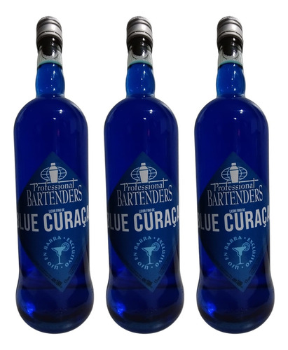 Licor Peters Professional Bartenders Blue Curaçao 1000ml