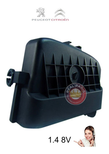 Capa Correia Dentada Peugeot 206 207 1.4 8v Superior