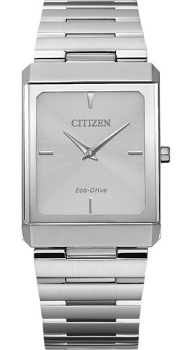 Citizen Stiletto Silver Dial Ecodrive Ar3100-56a 