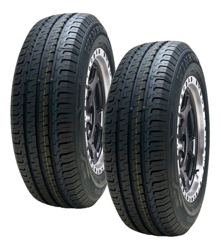 Paquete De 2 Llantas 215/70r15c Winrun R350 104/102s Msi