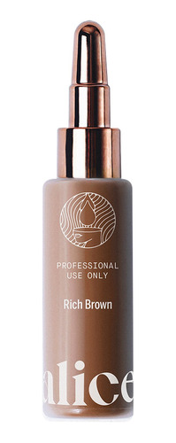 Pigmento Microblading Alice Cosmetic Tinta Rich Brown 15ml