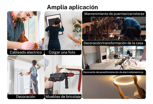 Detector De Metales Gomita Modelo Pared Lcd 9v