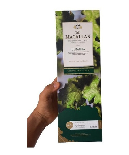 Caja Vacia De Whisky The Macallan Lumina Escoces