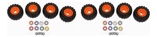 Ruedas De Longboard All Terrain Off Road (juego De 8 C)