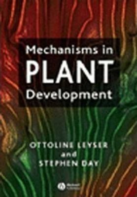 Libro Mechanisms In Plant Development - Ottoline Leyser