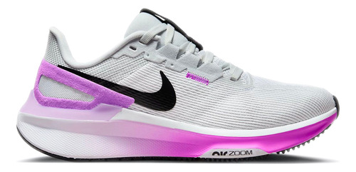 Nike Zapato Mujer Nike Nike Zoom Structure 25 Dj7884-100 Gri