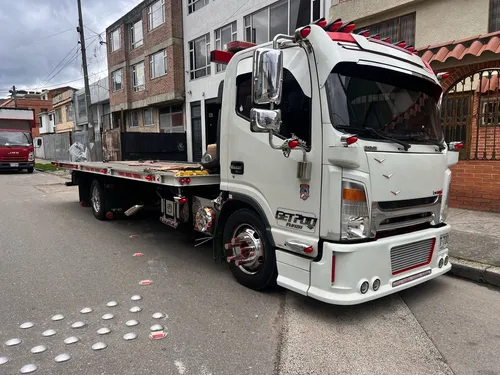 Jac Hfc1042 Grúa M/t 2.8 Turbo Diésel 2020