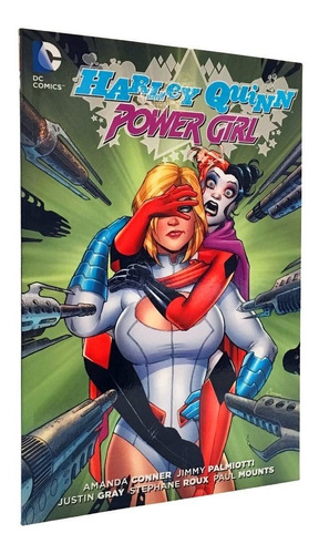 Harley Quinn And Power Girl