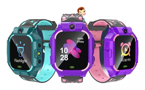 Smartwatch Niños Reloj Sim Gps Localizador Linterna Sos - Polonia, Nuevo -  Plataforma mayorista