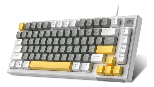 Dansher Porcentaje 60% Teclado Mecánico Para Juegos, Teclado