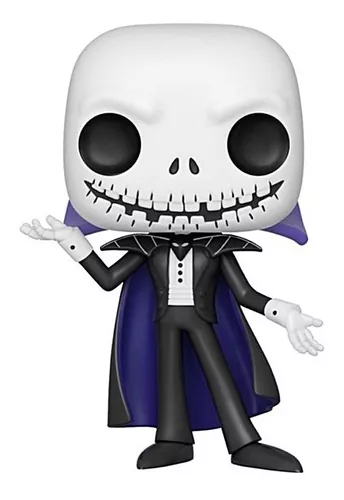 Funko Pop! Disney: O Pesadelo Antes do Natal - Jack Skellington