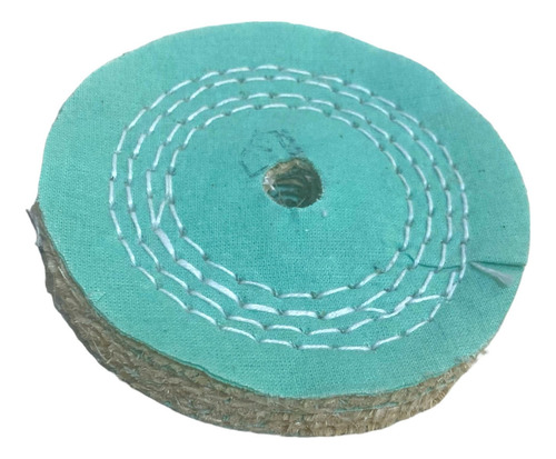 Roda Transisal Verde 100mm Tira Riscos Inox Abrasivo Cm