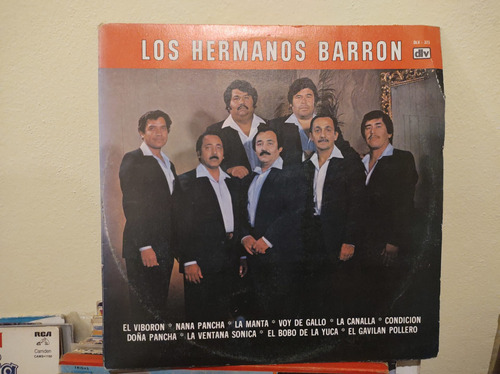 Los Hermanos Barrón Vinyl,lp,acetato 