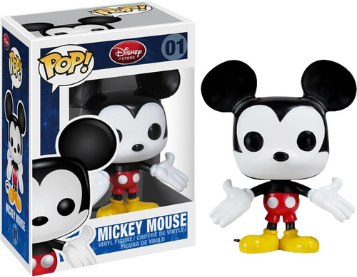 Funko Pop! Disney - Mickey Mouse #01