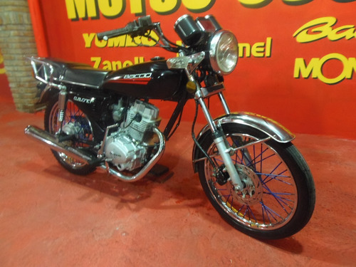 Imagen 2 de 15 de Baccio Classic F 125 Zanella Sapucai 125 Motos Couto