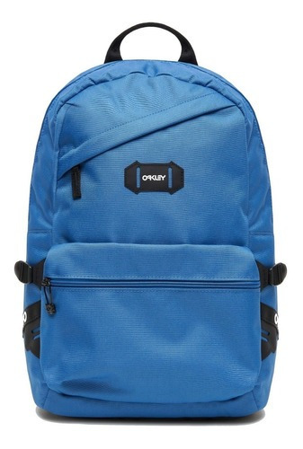 Mochila Oakley Street Backpack Azul Claro Desenho do tecido Liso